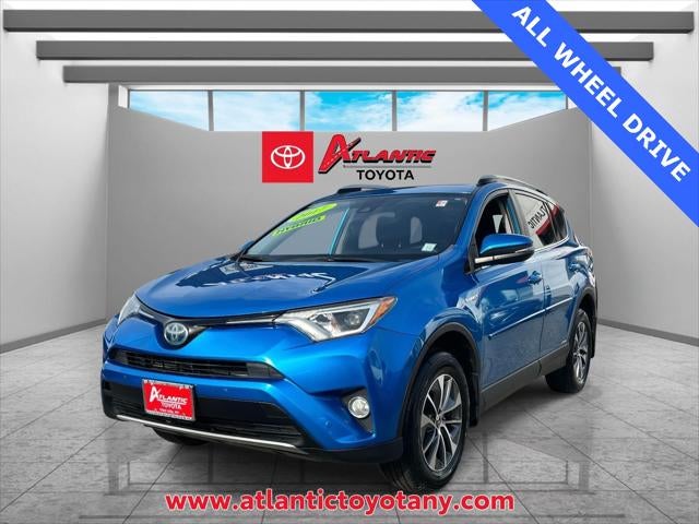 2017 Toyota RAV4 Hybrid XLE