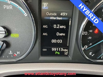 2017 Toyota RAV4 Hybrid XLE