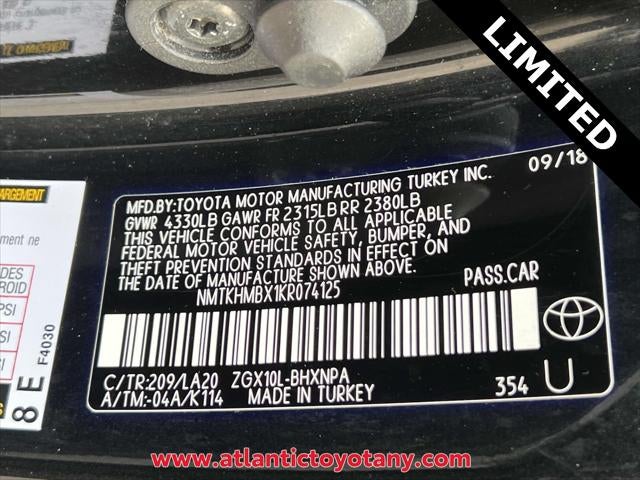 2019 Toyota C-HR Limited