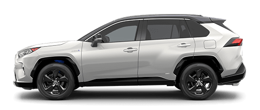 2021 Toyota RAV4 Hybrid - Atlantic Toyota in West Islip NY
