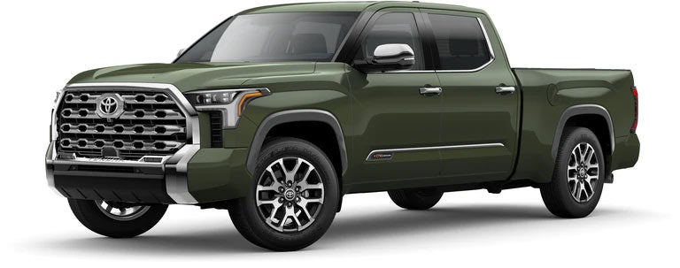 2022 Toyota Tundra 1974 Edition in Army Green | Atlantic Toyota in West Islip NY