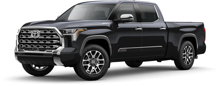 2022 Toyota Tundra 1974 Edition in Midnight Black Metallic | Atlantic Toyota in West Islip NY