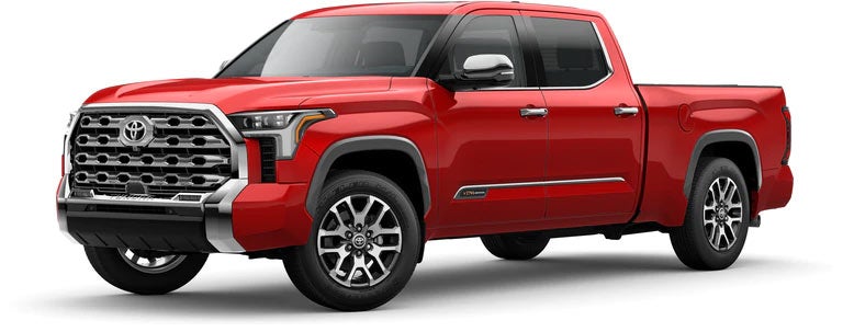 2022 Toyota Tundra 1974 Edition in Supersonic Red | Atlantic Toyota in West Islip NY