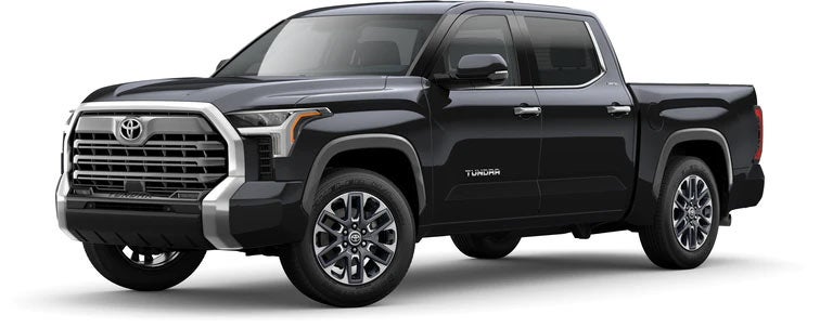 2022 Toyota Tundra Limited in Midnight Black Metallic | Atlantic Toyota in West Islip NY
