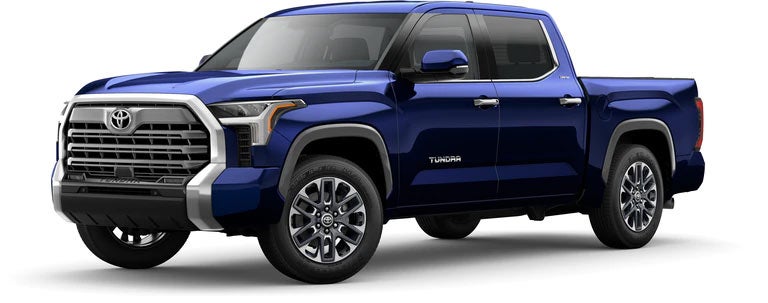 2022 Toyota Tundra Limited in Blueprint | Atlantic Toyota in West Islip NY