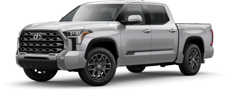 2022 Toyota Tundra Platinum in Celestial Silver Metallic | Atlantic Toyota in West Islip NY