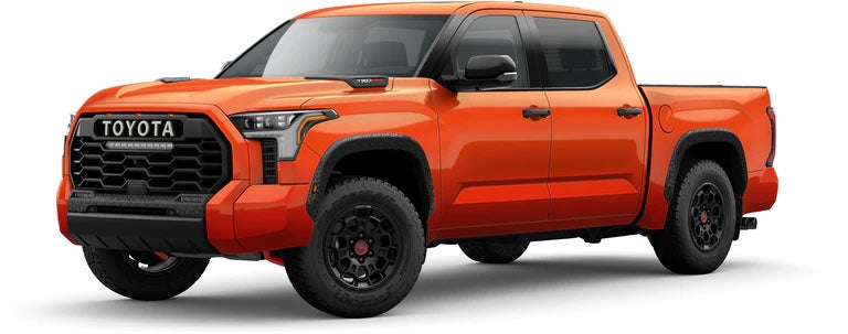 2022 Toyota Tundra in Solar Octane | Atlantic Toyota in West Islip NY